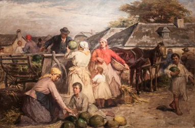 Market of Melons